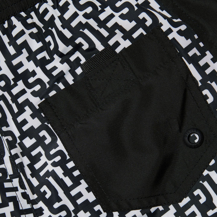 Diesel Monogram Swim Shorts