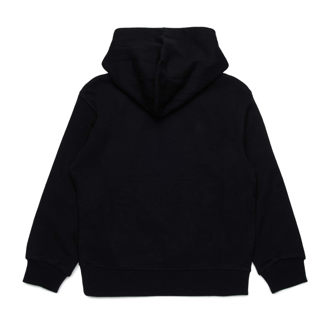 Diesel The World is Mine Black Hoodie