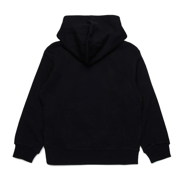 Diesel The World is Mine Black Hoodie
