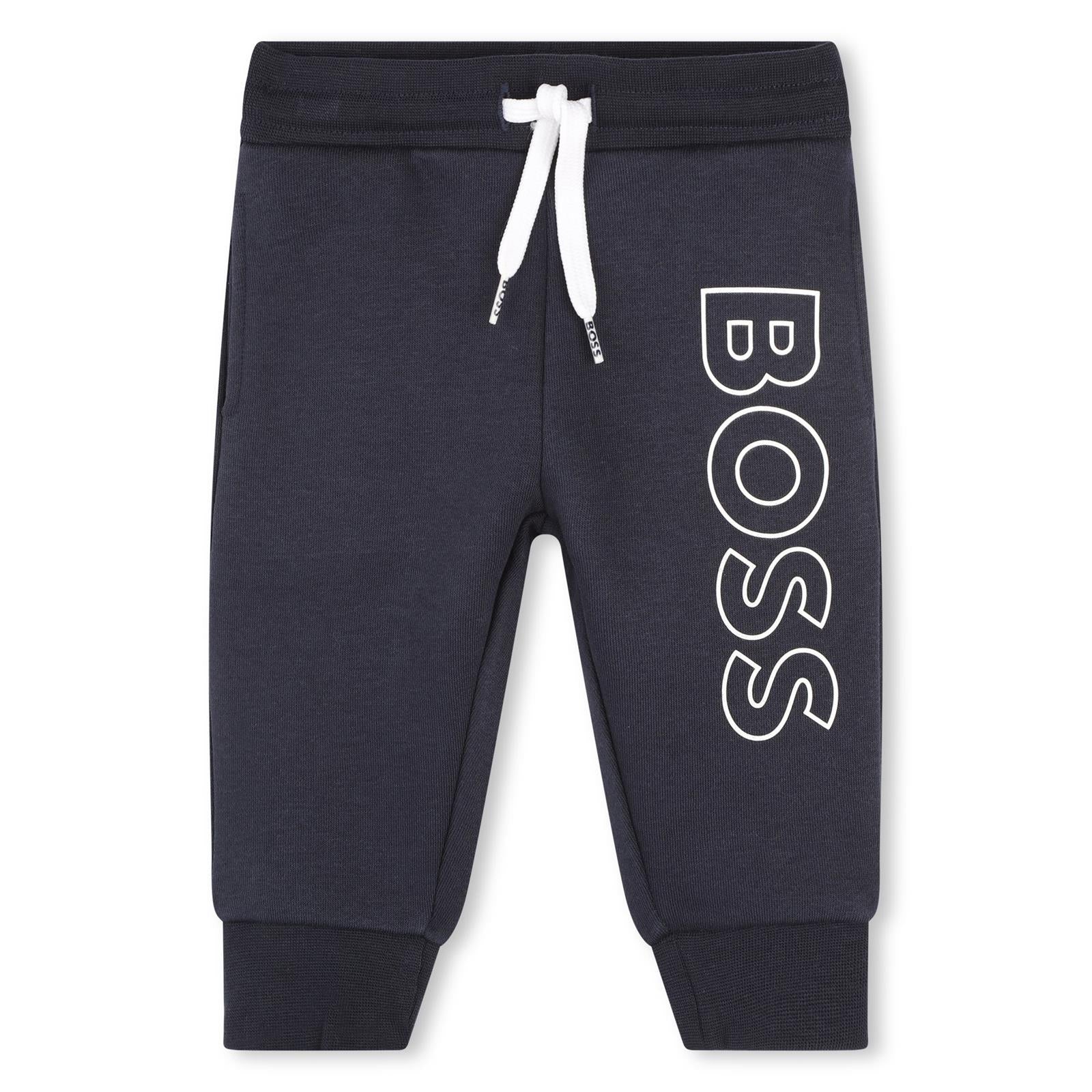 Hugo Boss Baby Boys Navy Sweatpants