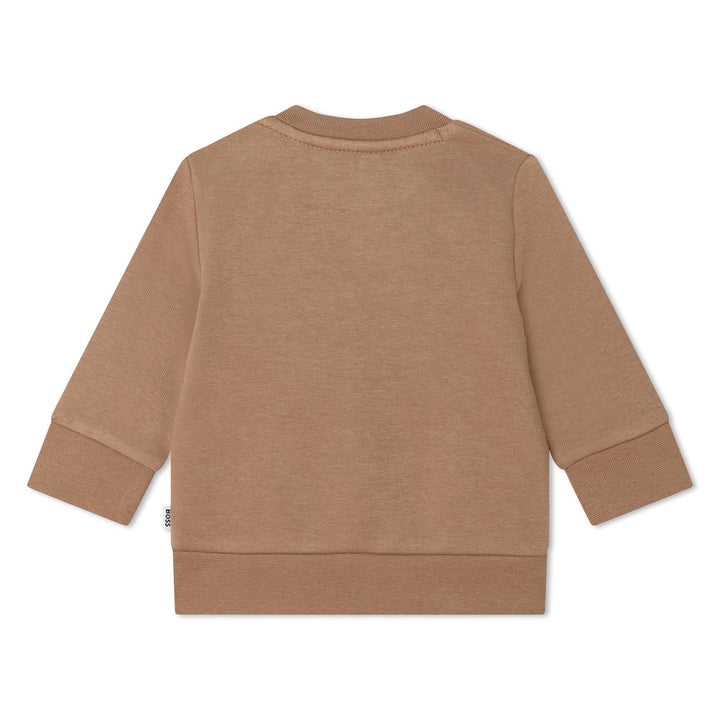 Hugo Boss Baby Boys Brown Sweatshirt