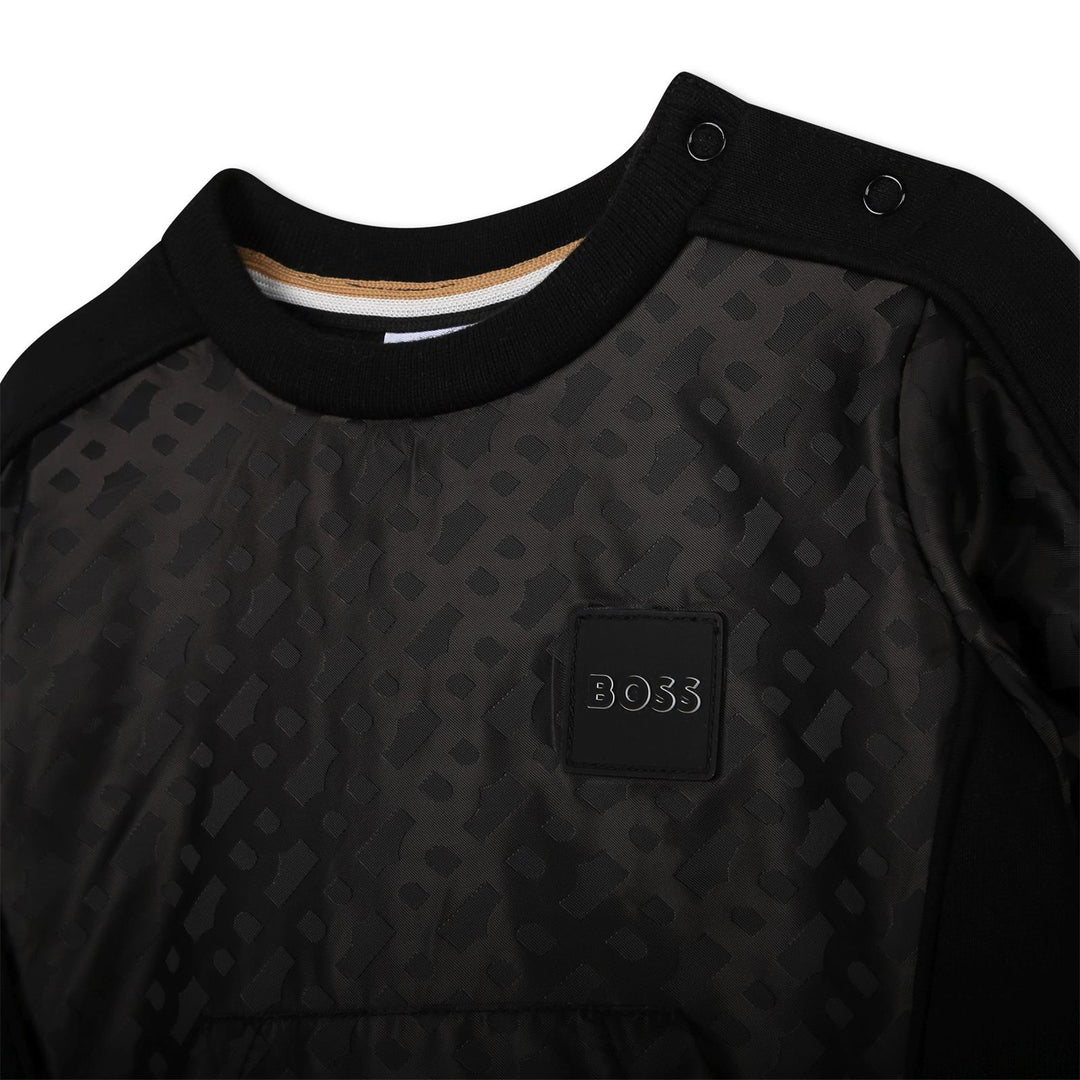 Hugo Boss Baby Boys Monogram Ensemble