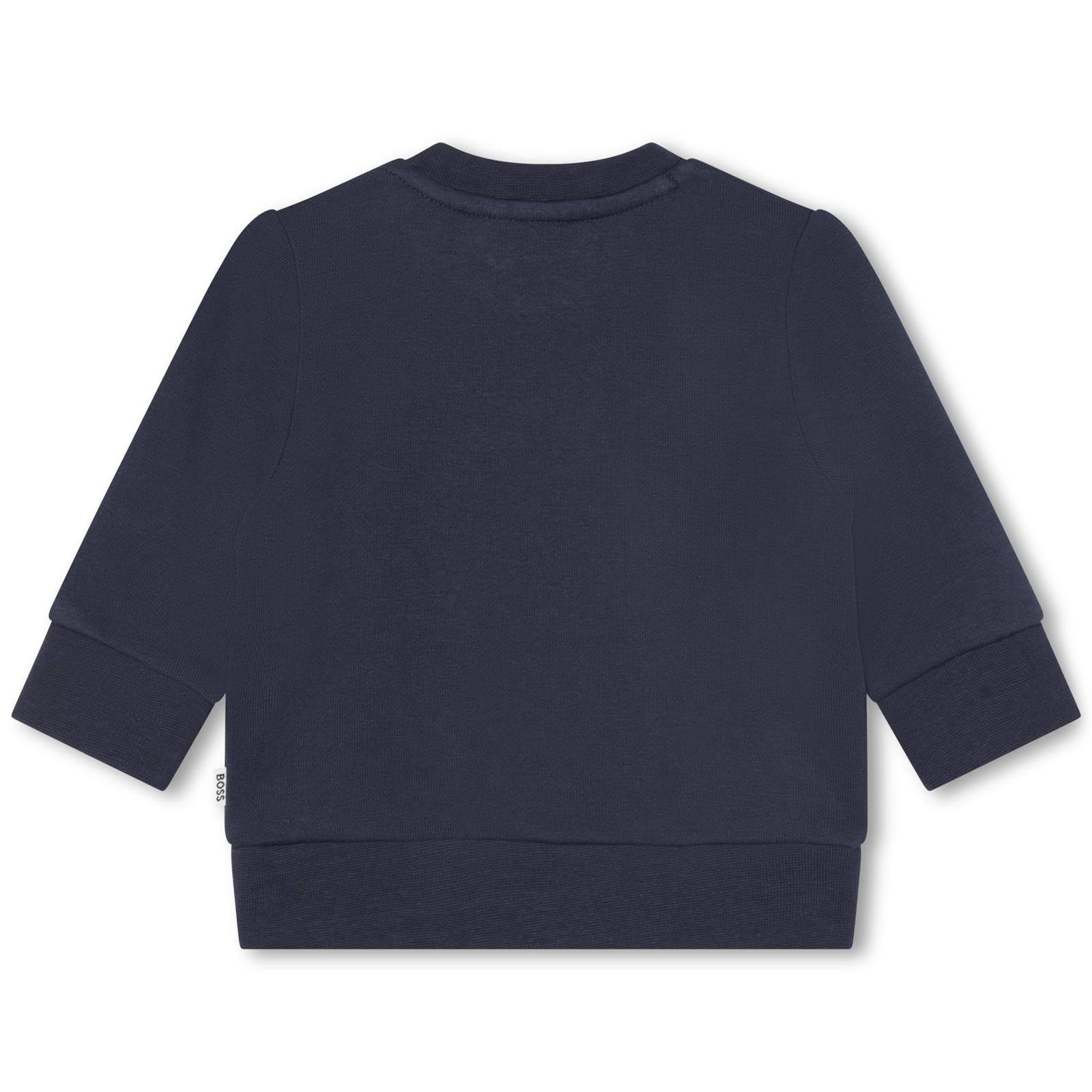 Hugo Boss Baby Boys Navy Sweatshirt