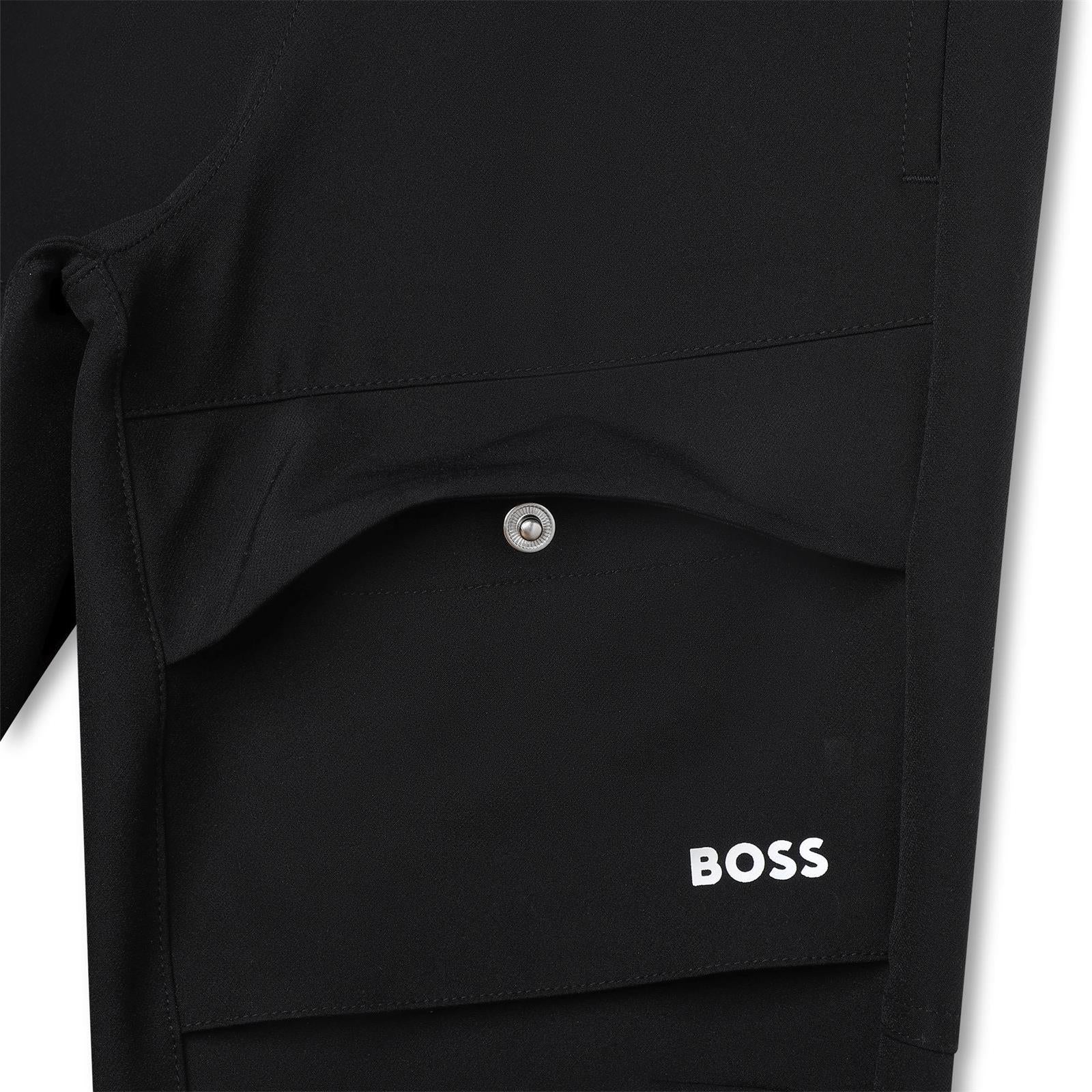 Hugo Boss Black Cargo Pants