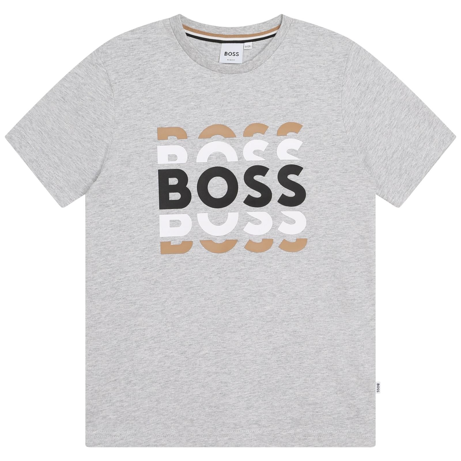 Hugo Boss Grey T-Shirt
