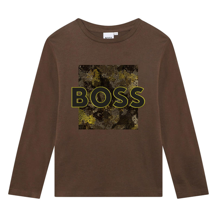 Hugo Boss Brown Top