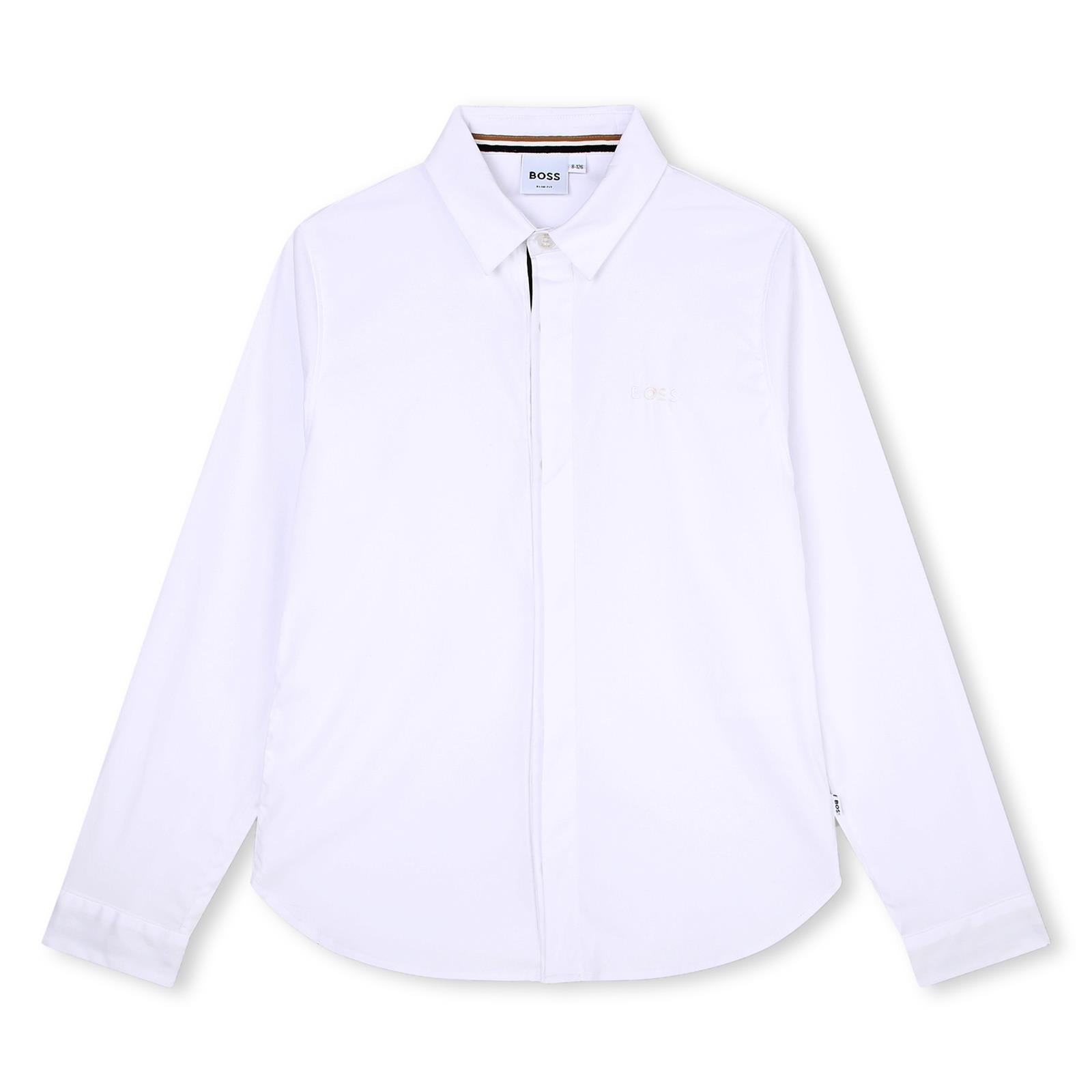 Hugo Boss White Dress Shirt