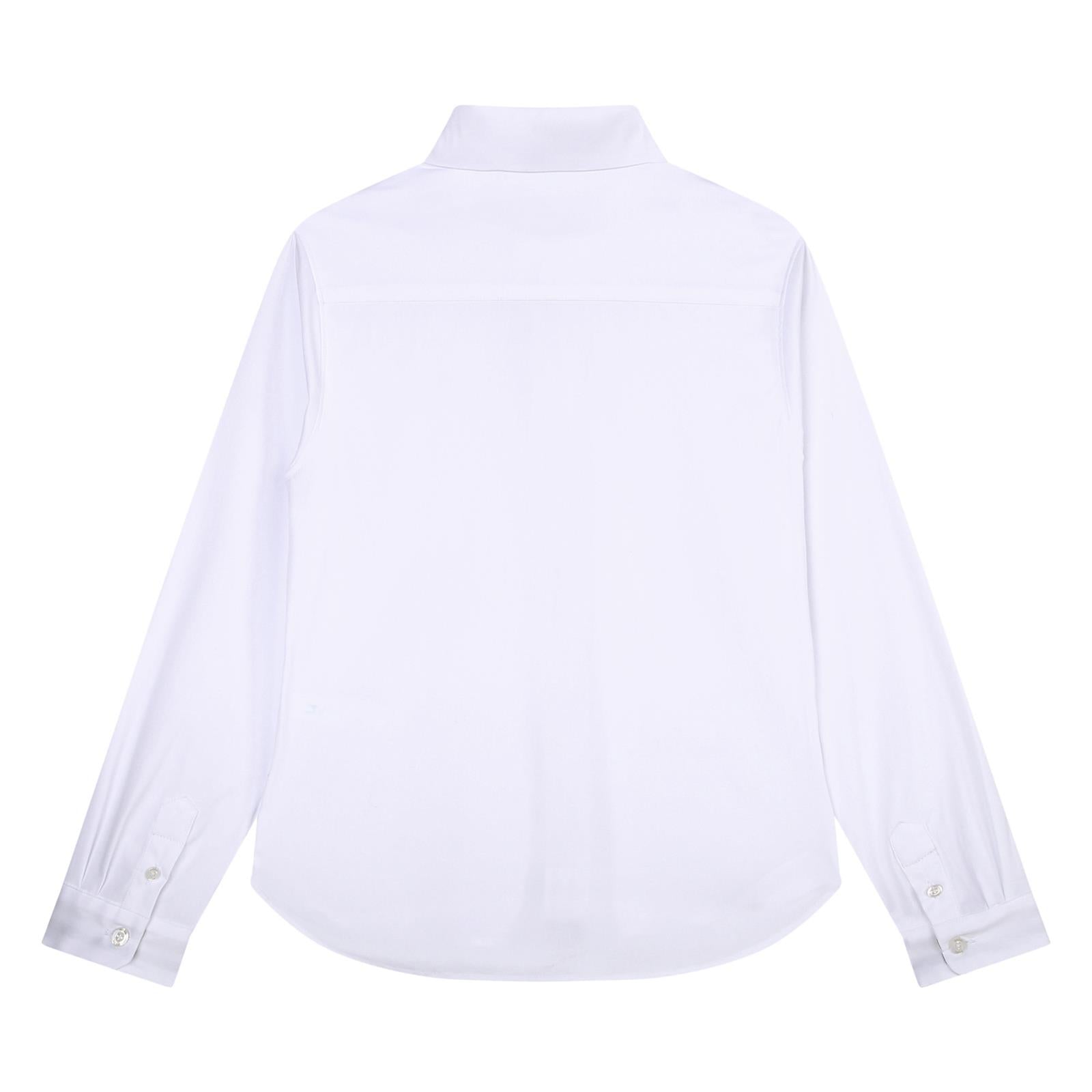 Hugo Boss White Dress Shirt