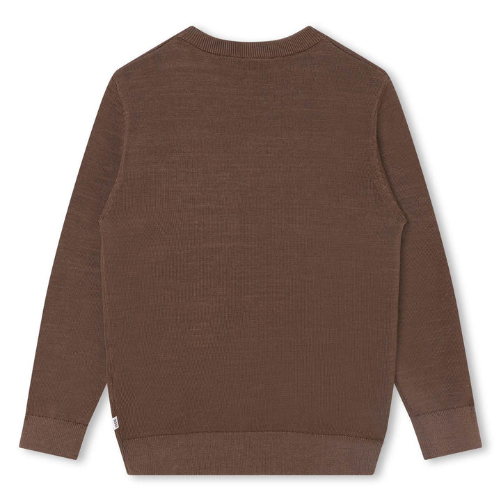 Hugo Boss Brown Sweater