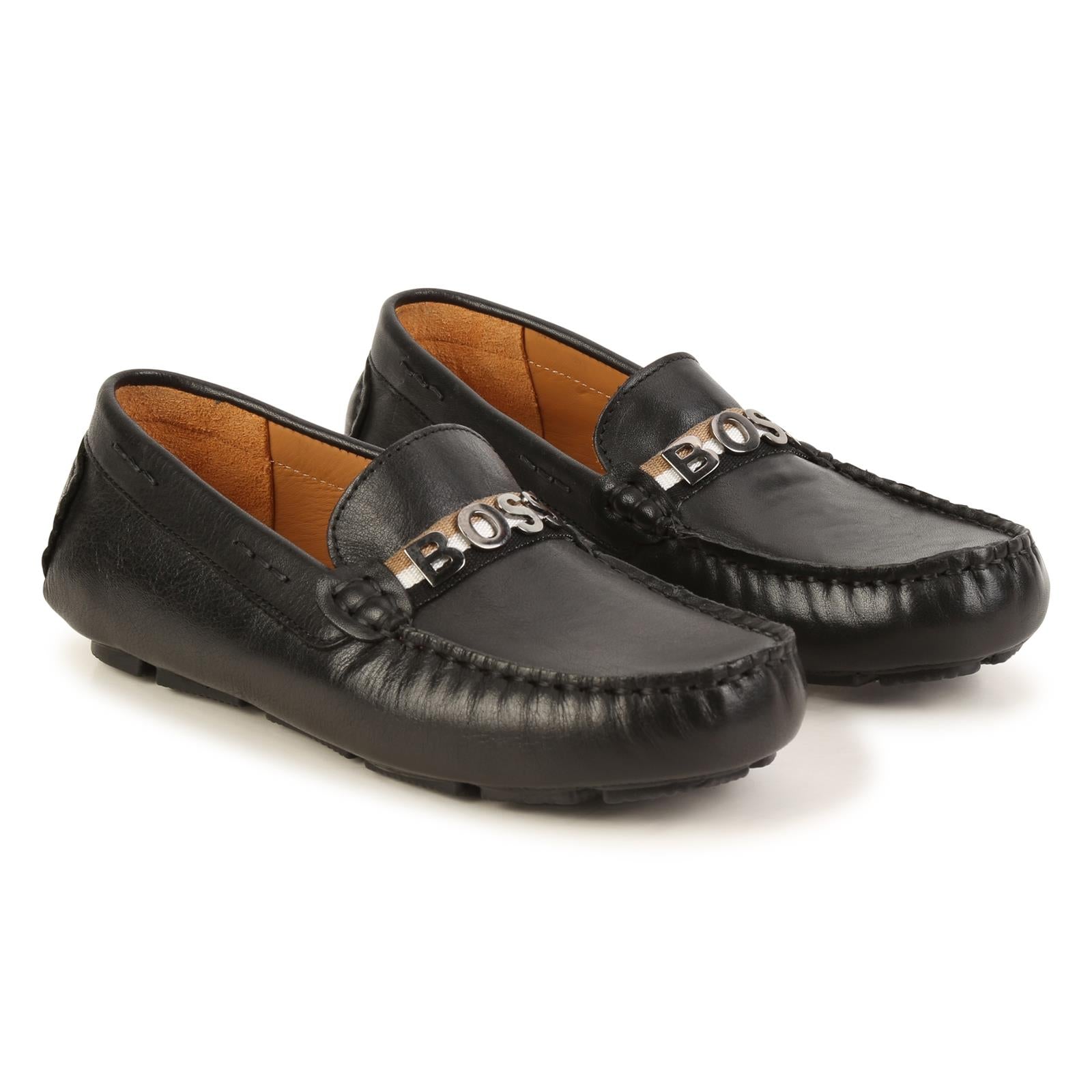 Hugo Boss Black Loafers