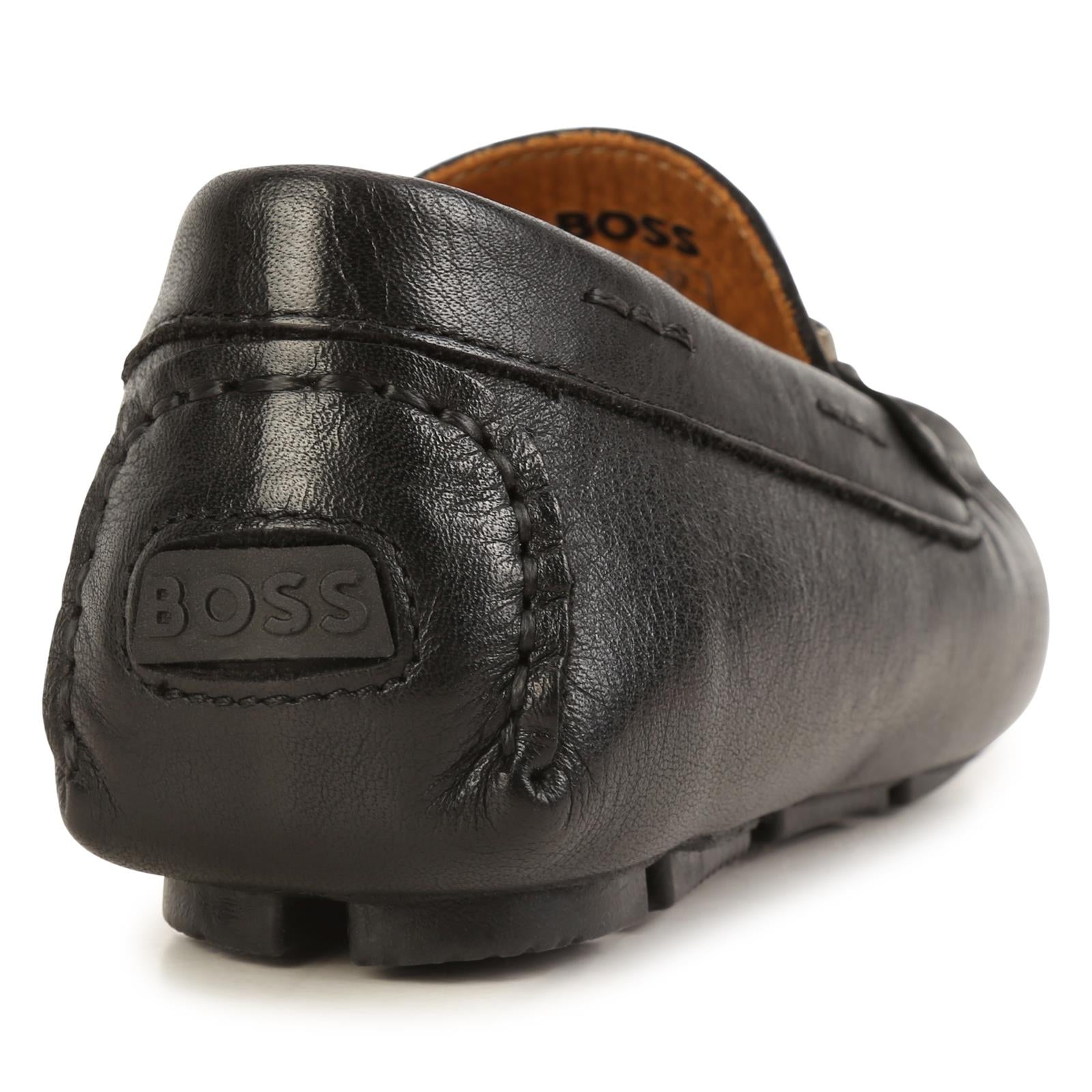 Hugo Boss Black Loafers