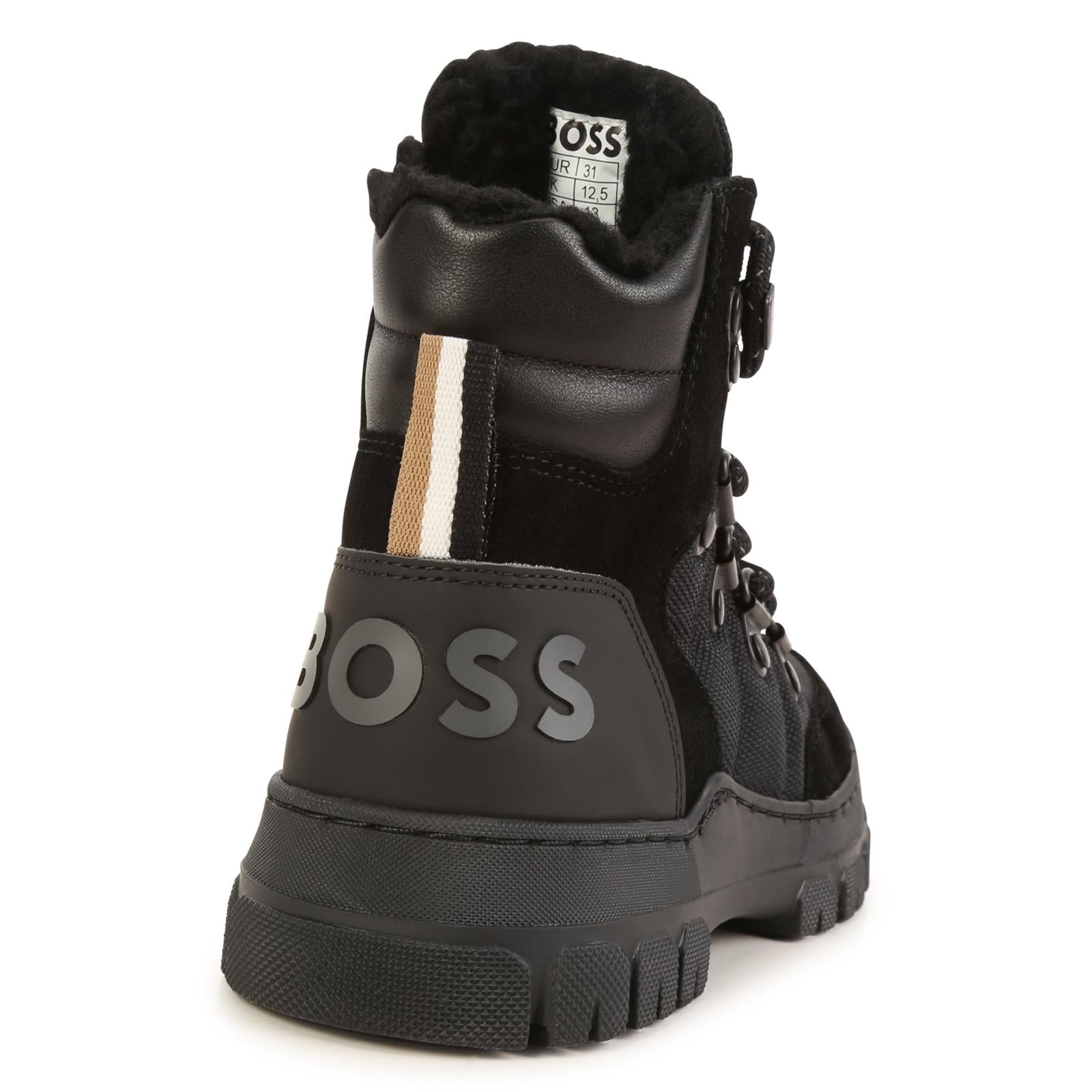 Hugo Boss Black Ankle Boots