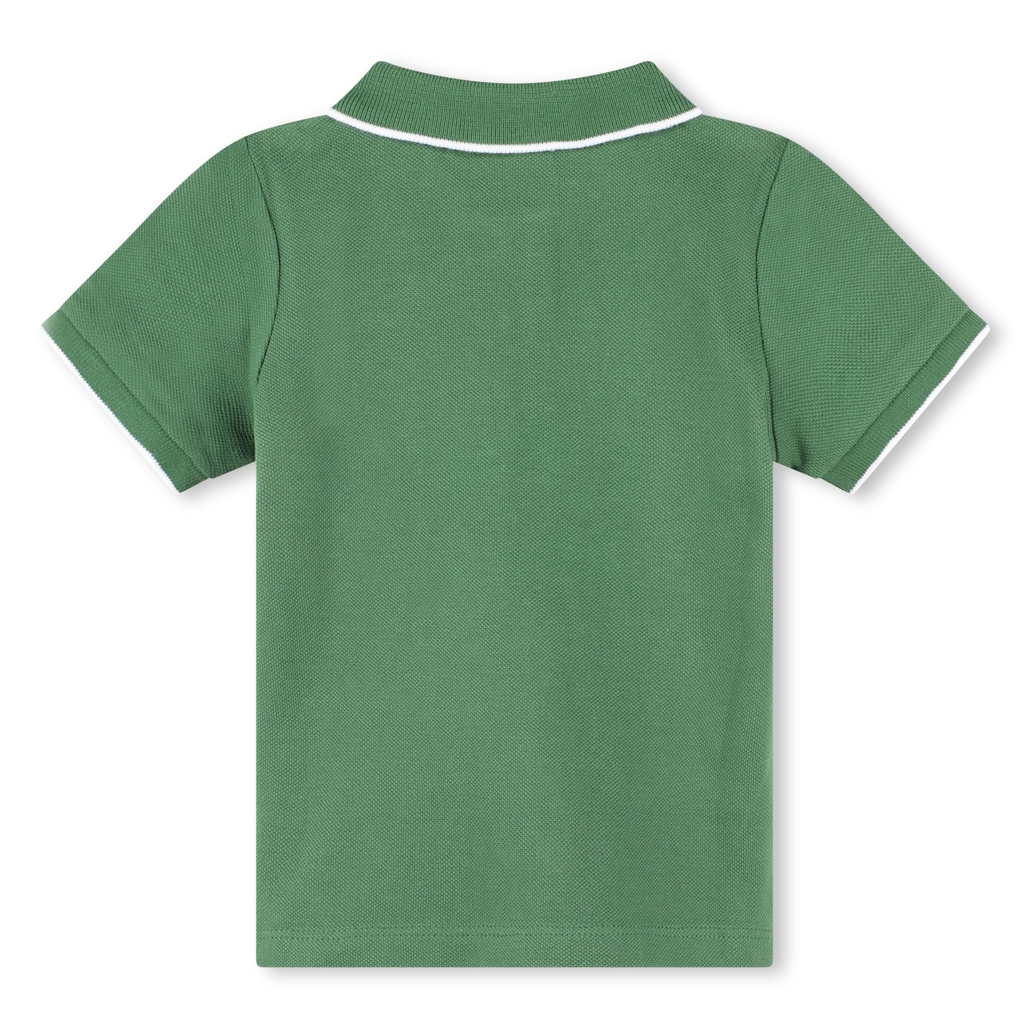 Hugo Boss Baby Boys Green Polo