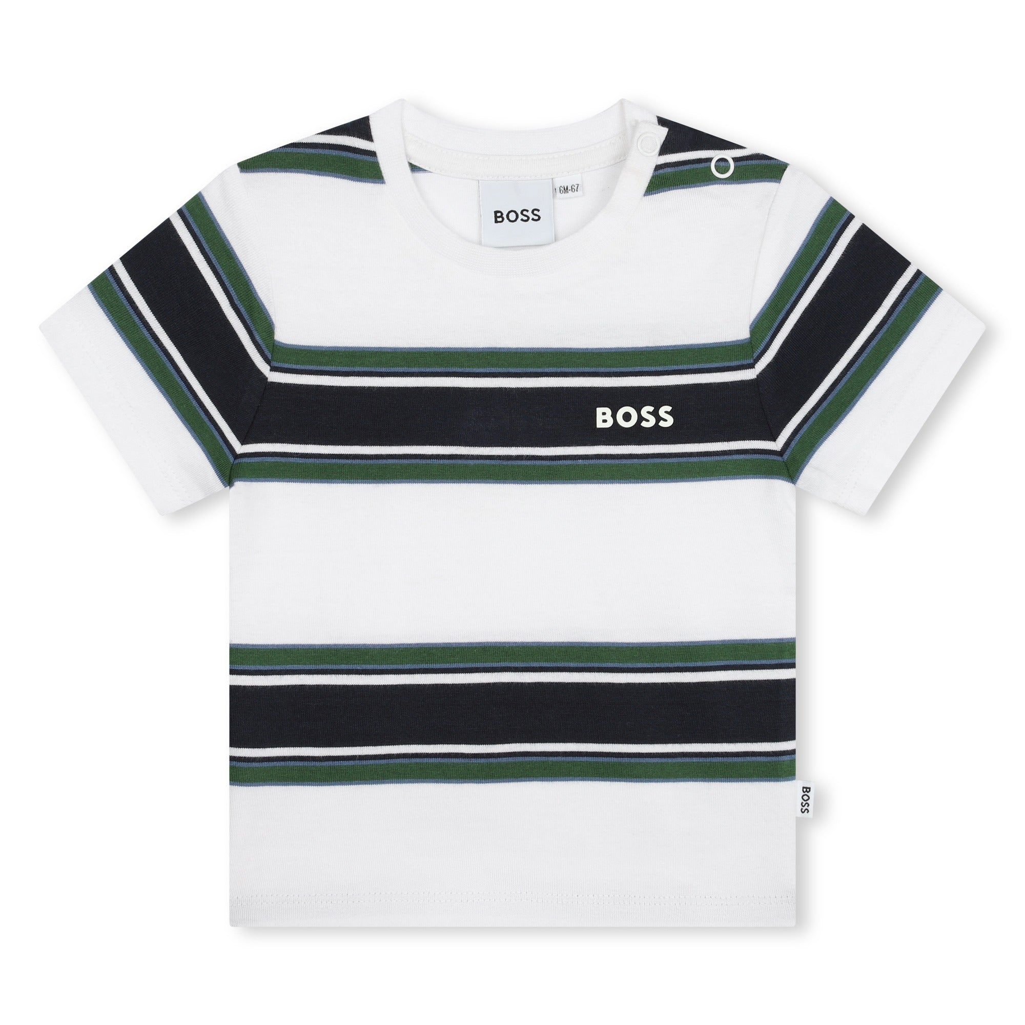 Hugo Boss Baby Boys Striped T-Shirt