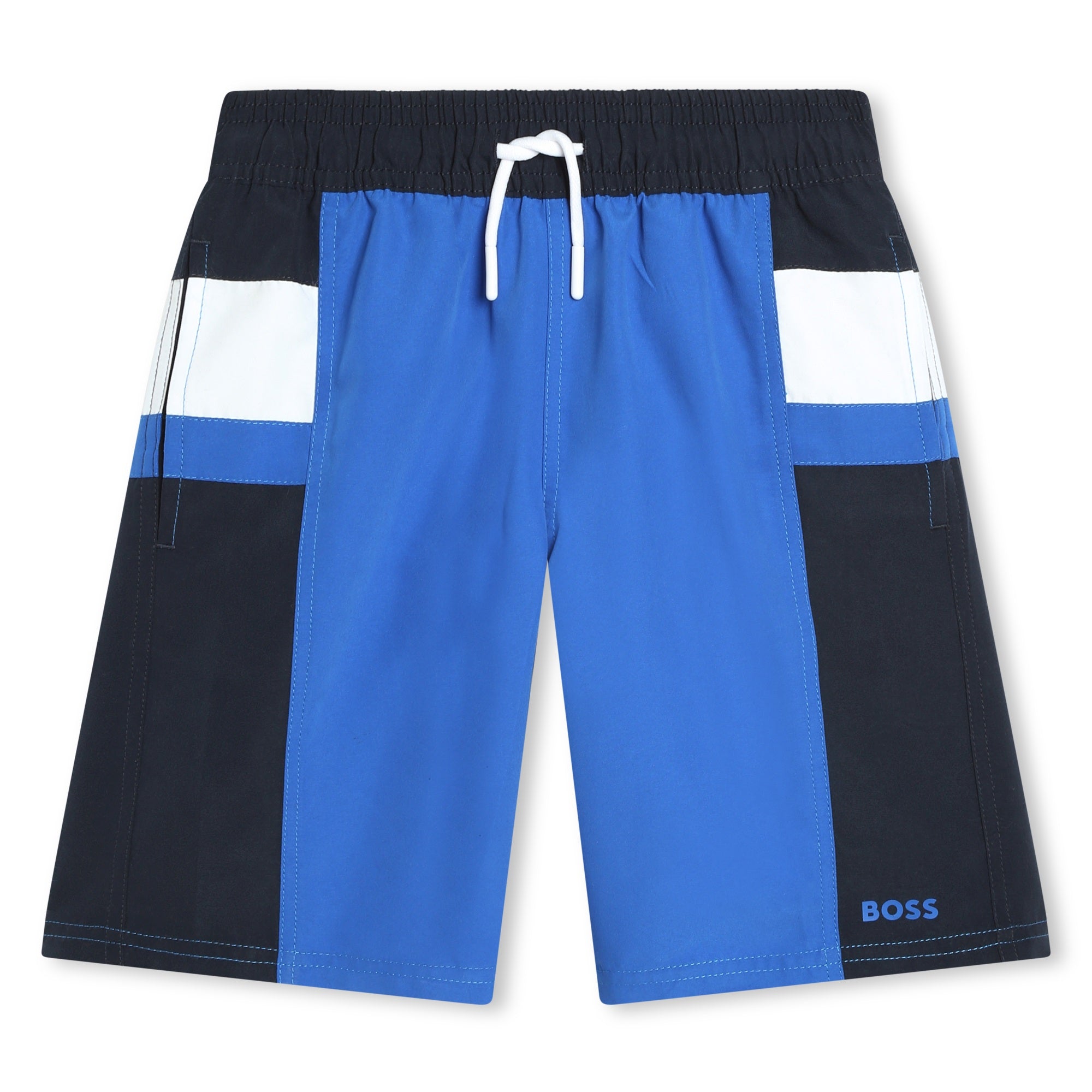 Hugo Boss Blue Swim Shorts