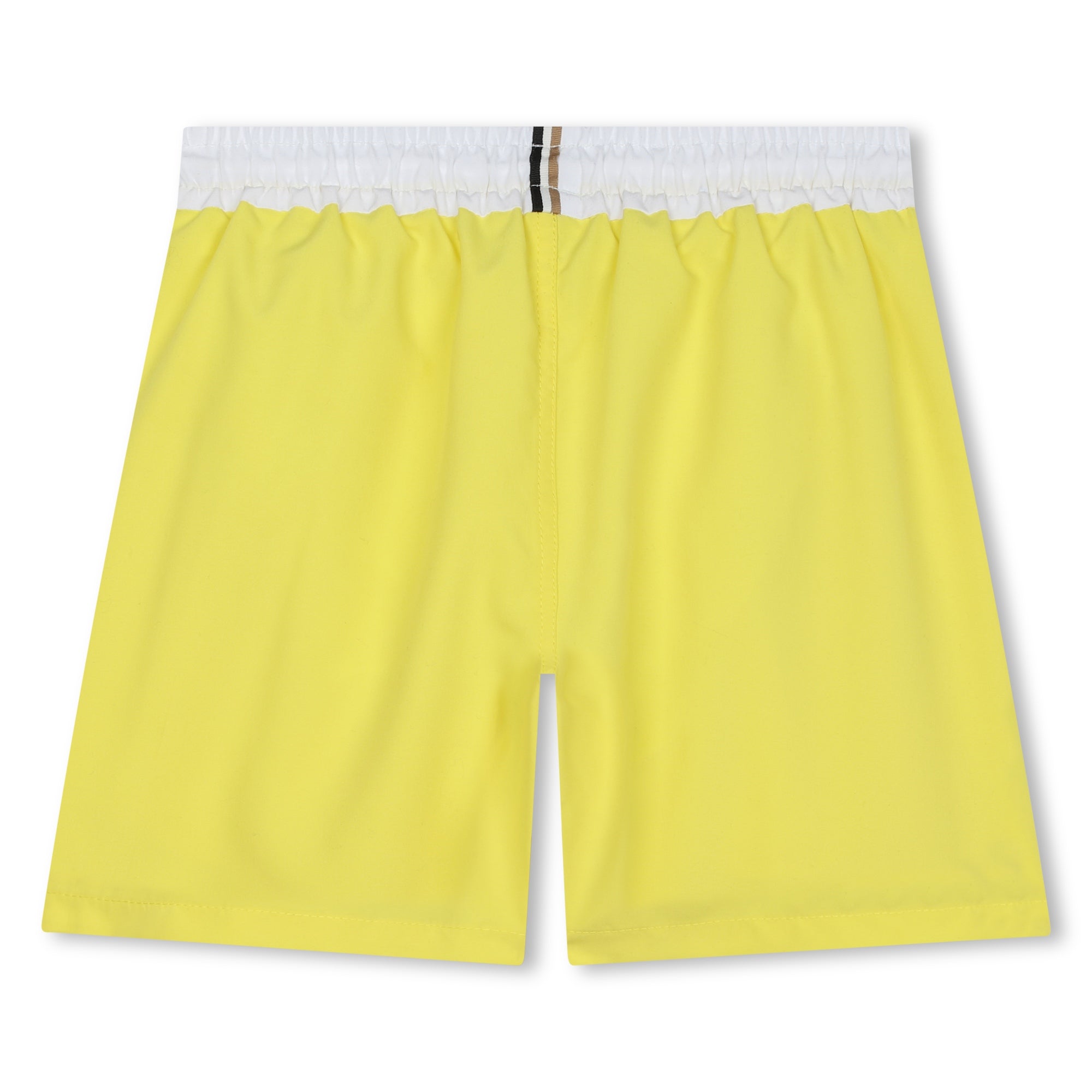 Hugo Boss Yellow Swim Shorts