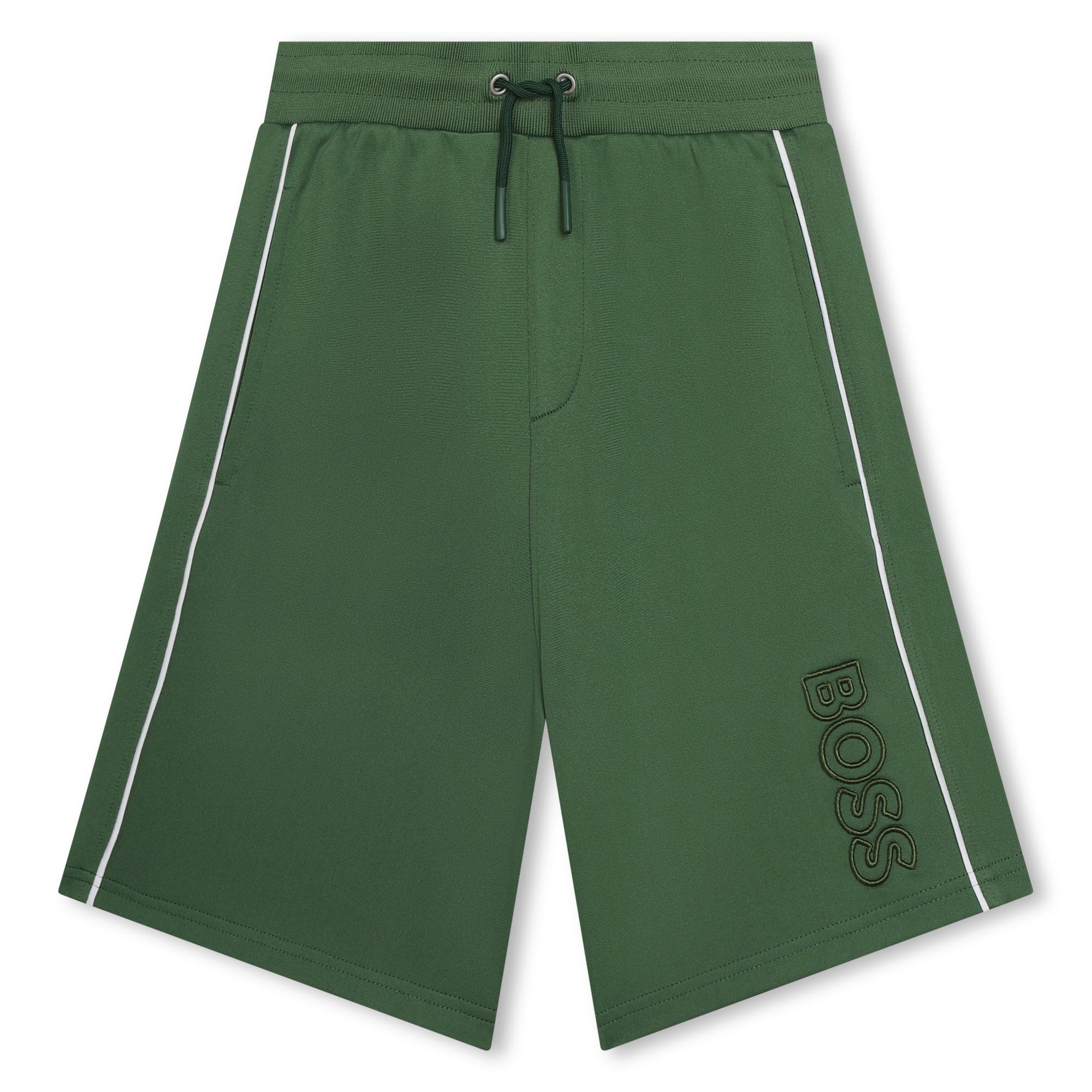 Hugo Boss Green Shorts