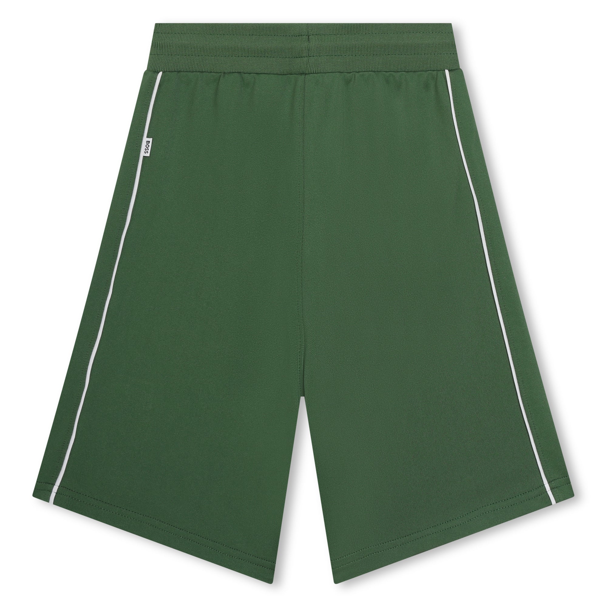 Hugo Boss Green Shorts