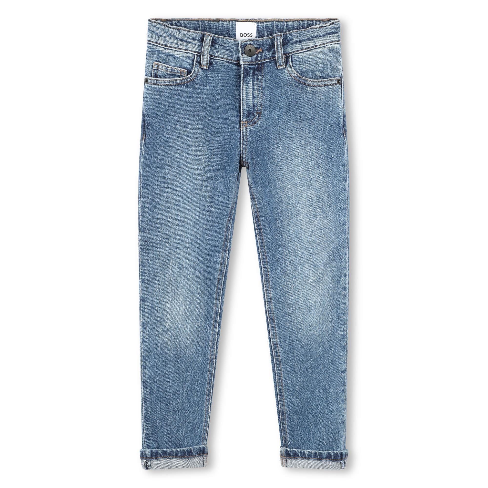 Hugo Boss Medium Wash Jeans