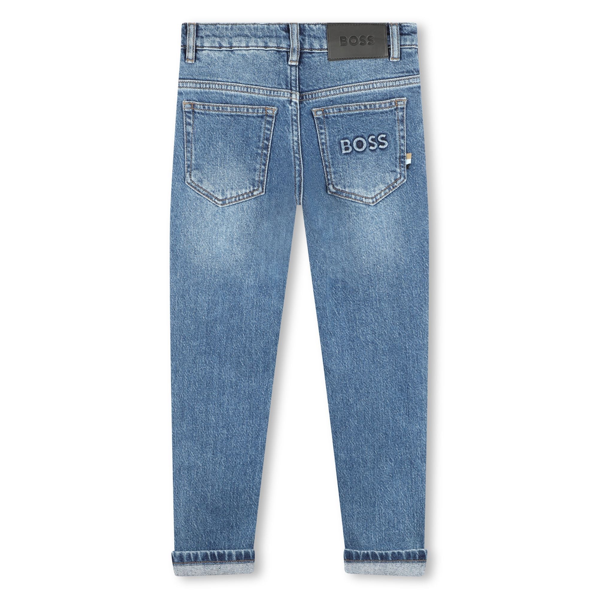 Hugo Boss Medium Wash Jeans