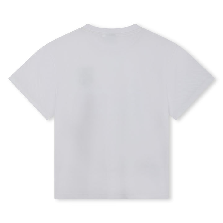 Hugo Boss White Sporty T-Shirt