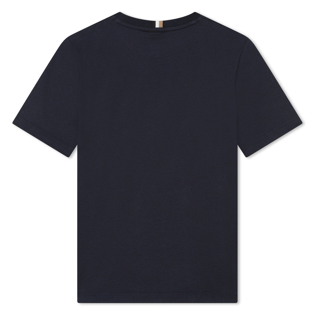 Hugo Boss Navy iPod T-Shirt