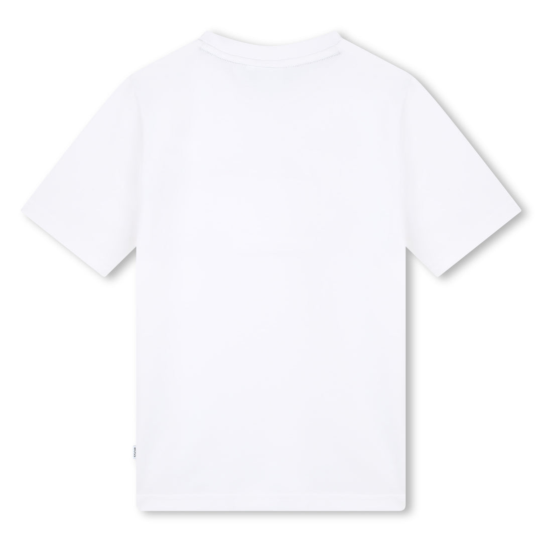 Hugo Boss Line White T-Shirt