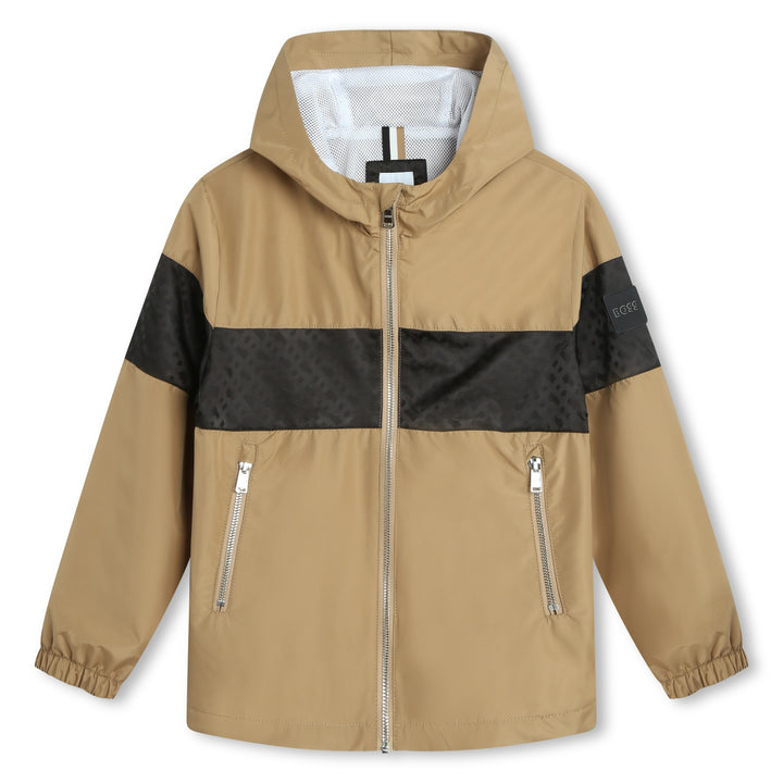 Hugo Boss Stone Windbreaker