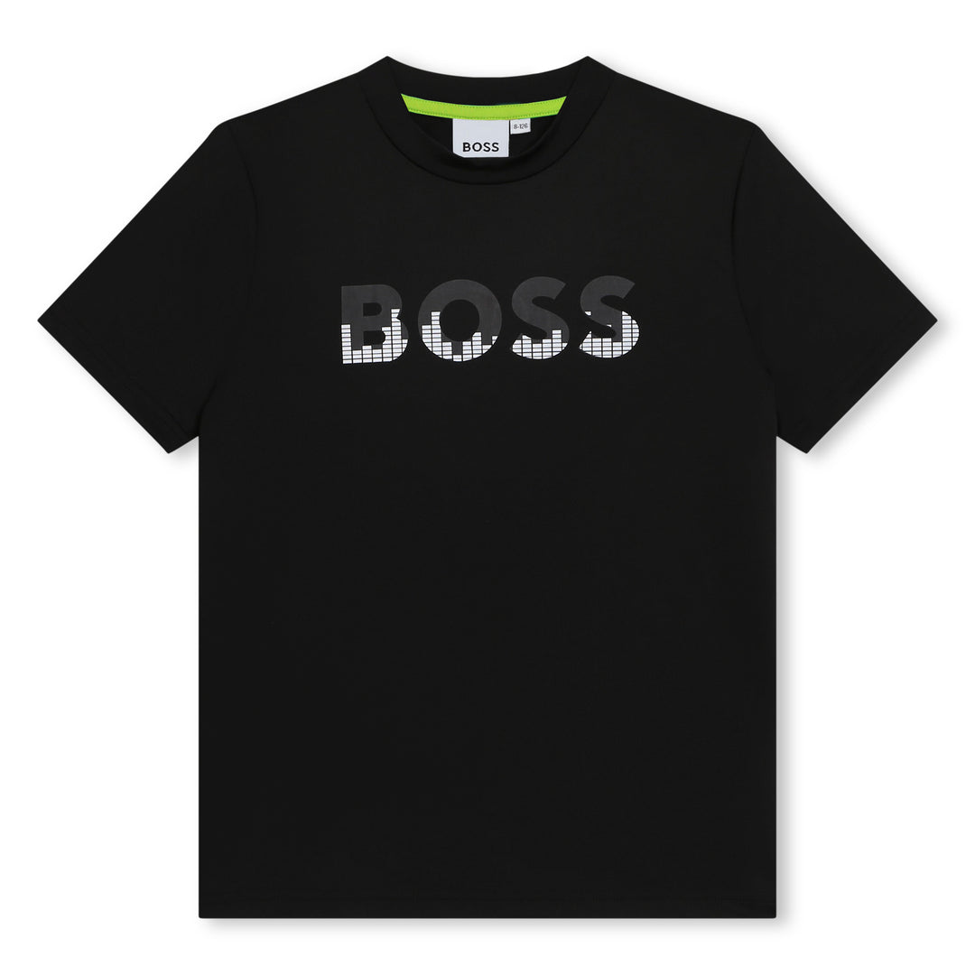 Hugo Boss Music Wave Black T-Shirt