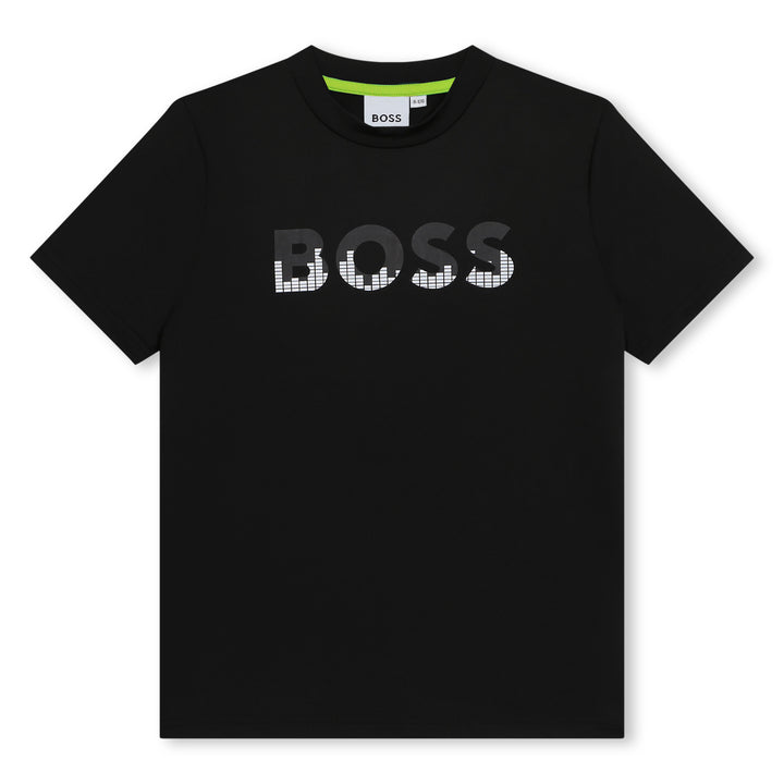 Hugo Boss Music Wave Black T-Shirt