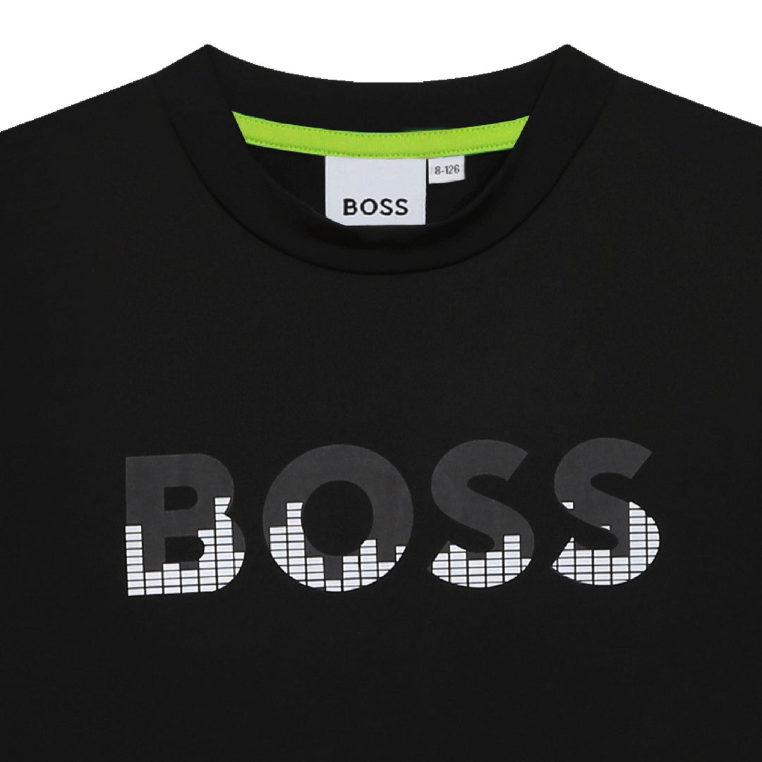 Hugo Boss Music Wave Black T-Shirt