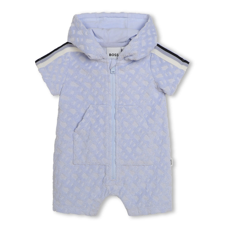 Hugo Boss Baby Boys Blue Romper