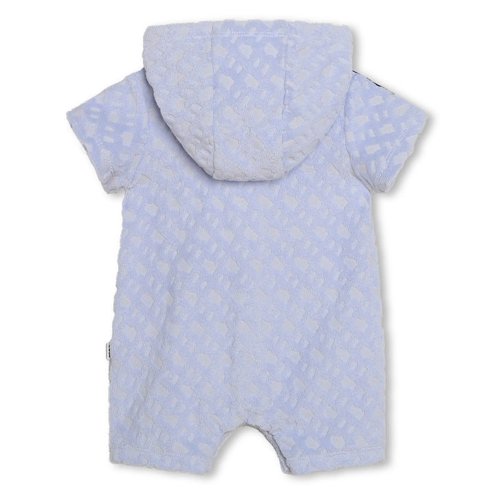 Hugo Boss Baby Boys Blue Romper