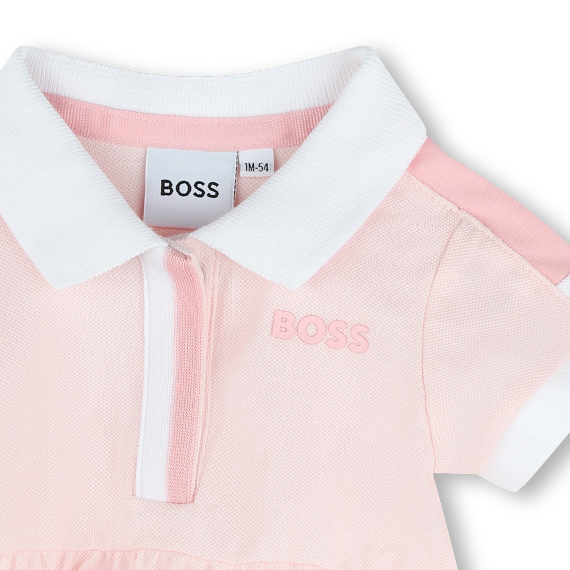 Hugo Boss Baby Girls Polo Dress