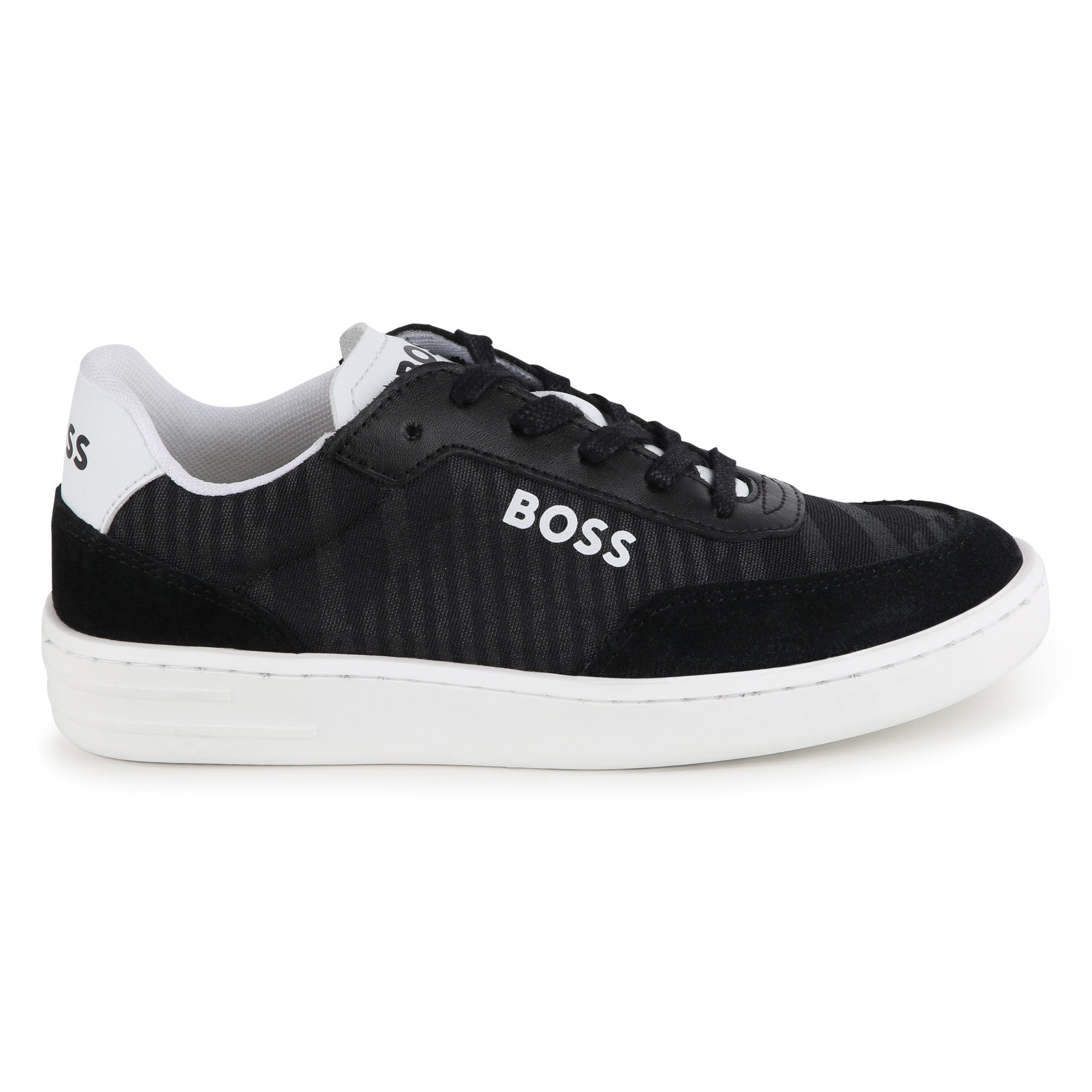 Hugo Boss Black Striped Sneakers