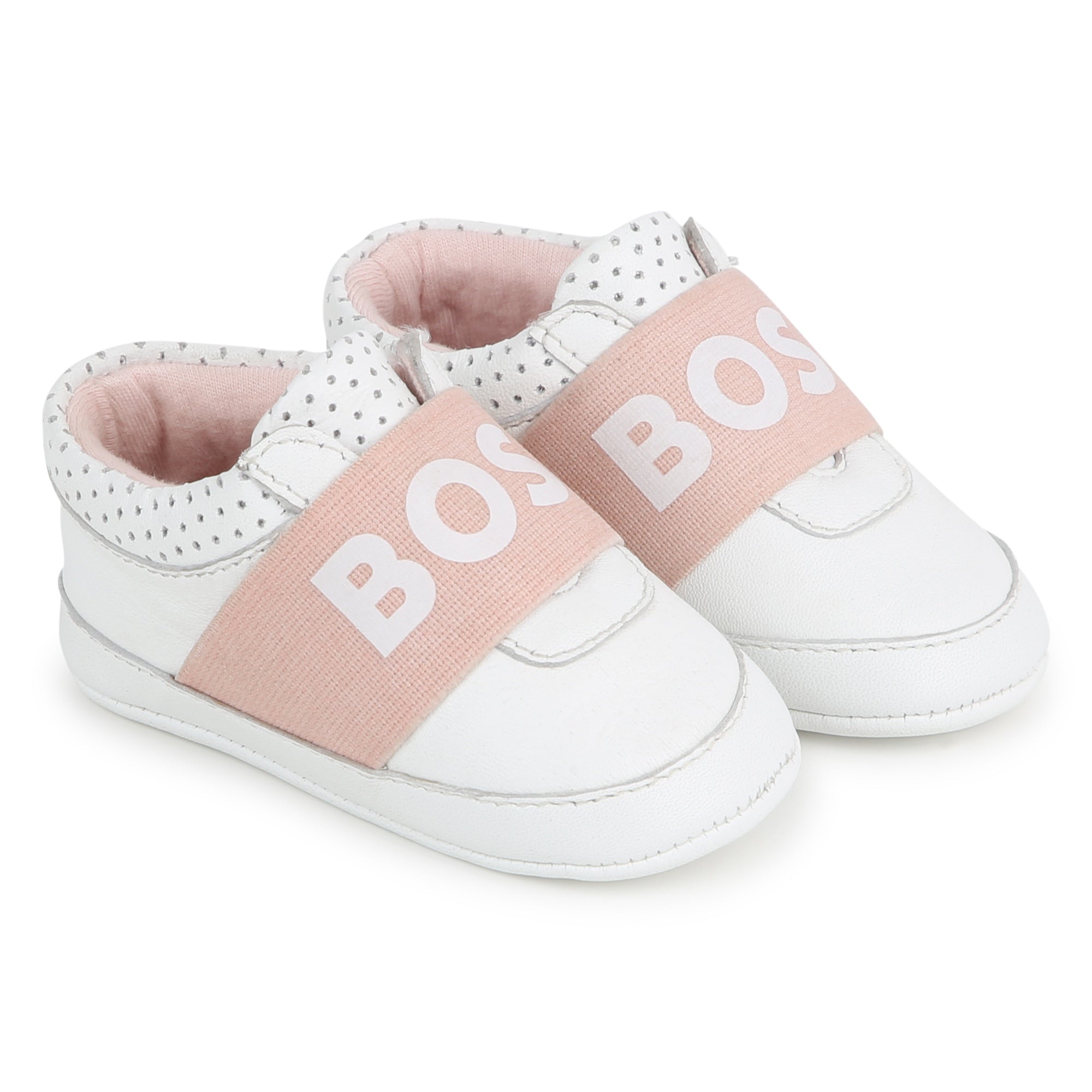Hugo Boss Baby Girls Soft Shoes