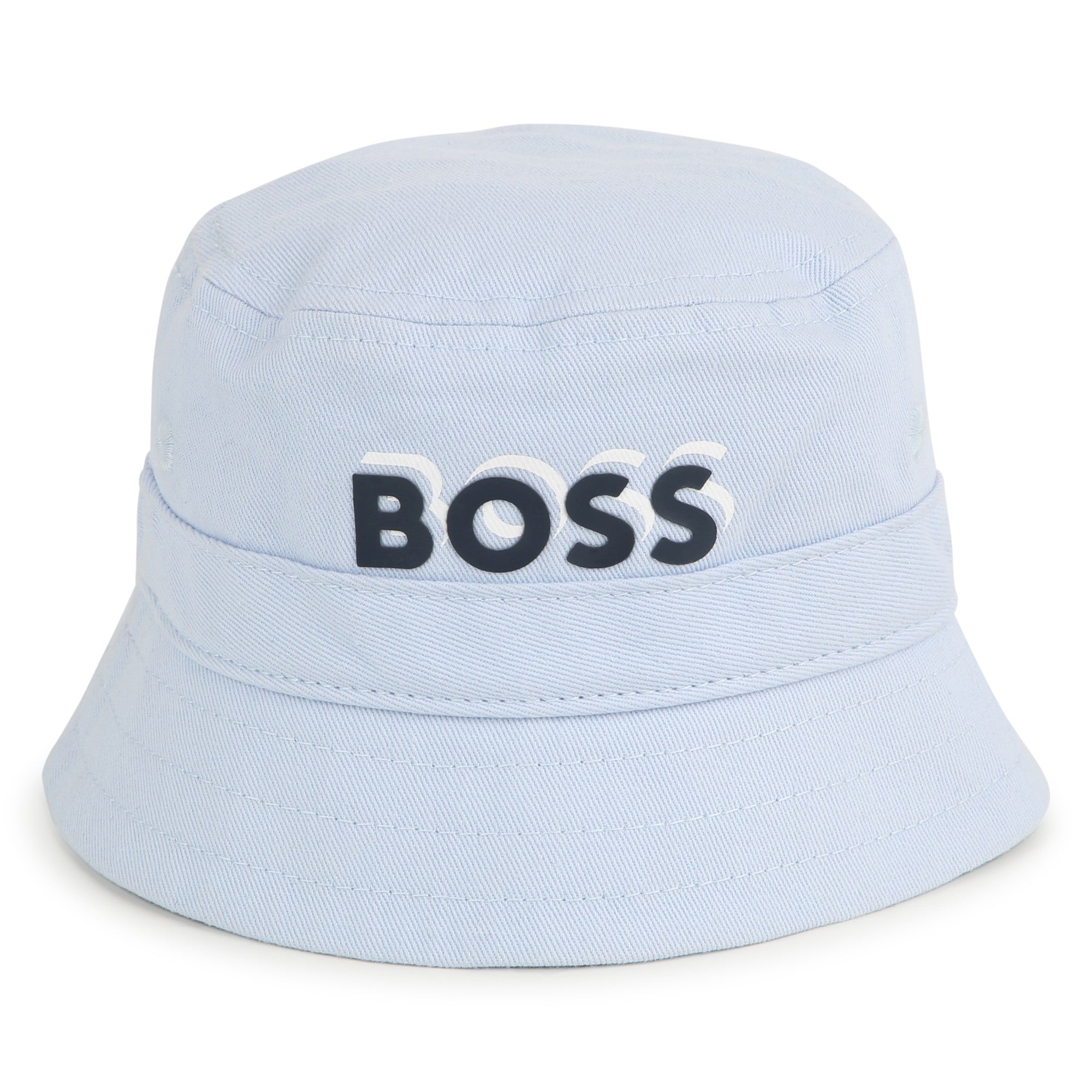 Hugo Boss Baby Boys Blue Bucket Hat