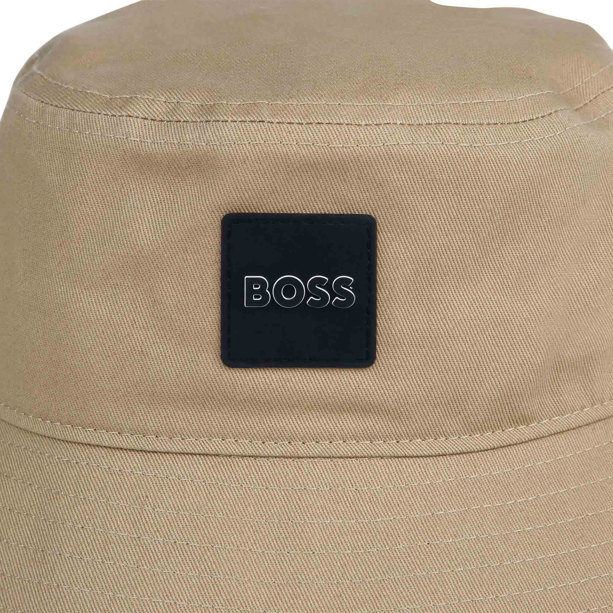 Hugo Boss Stone Bucket Hat