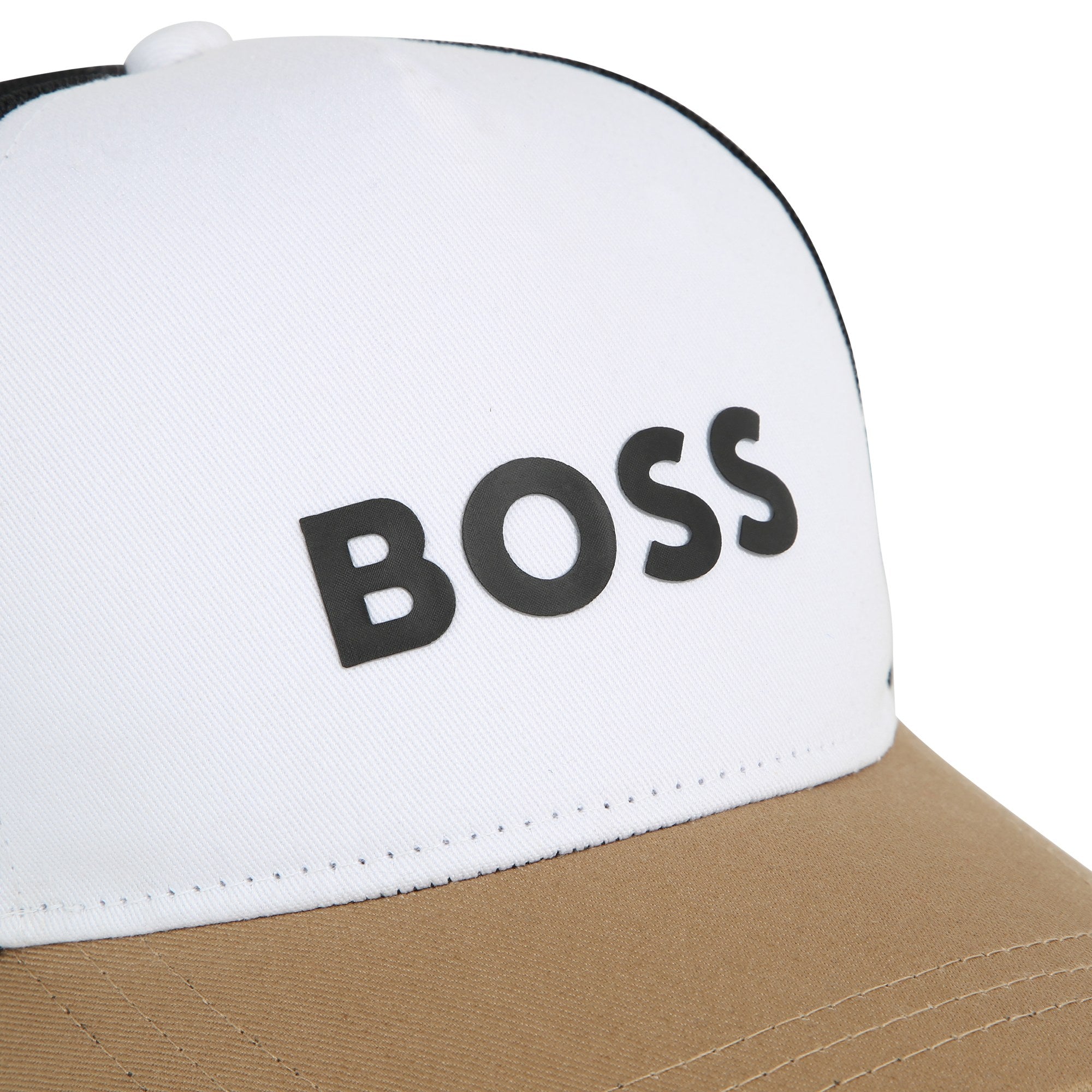 Hugo Boss Black & Brown Hat