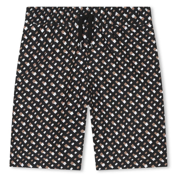 Hugo Boss Monogram Swim Shorts