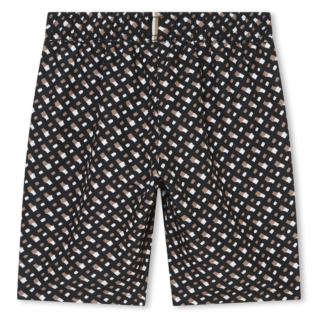 Hugo Boss Monogram Swim Shorts