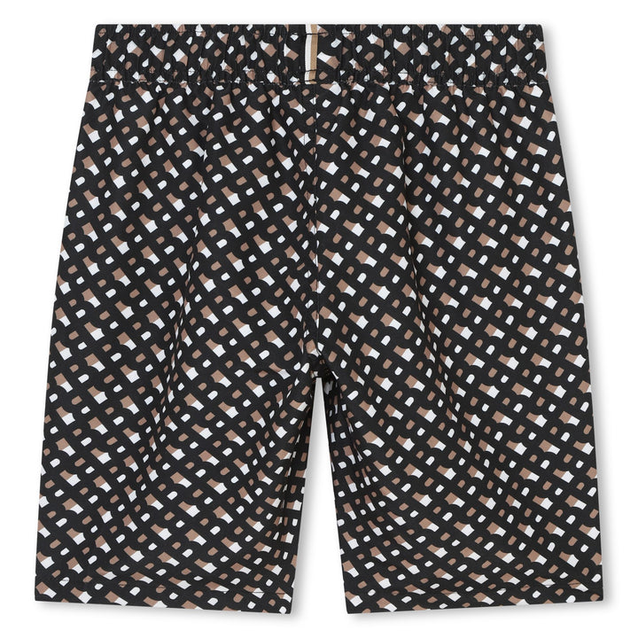 Hugo Boss Monogram Swim Shorts