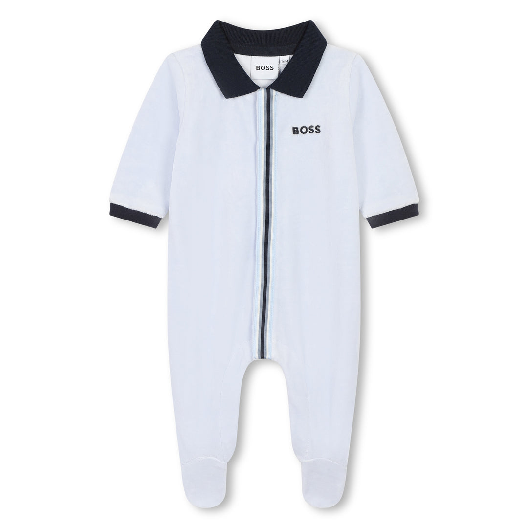 Hugo Boss Baby Boys Light Blue Pyjama