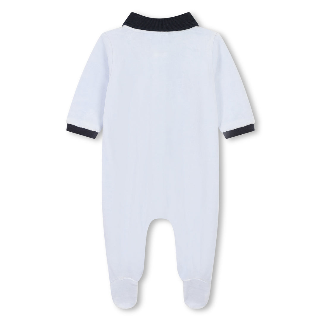 Hugo Boss Baby Boys Light Blue Pyjama