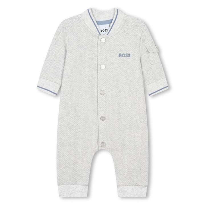 Hugo Boss Baby Boys Grey Pyjama