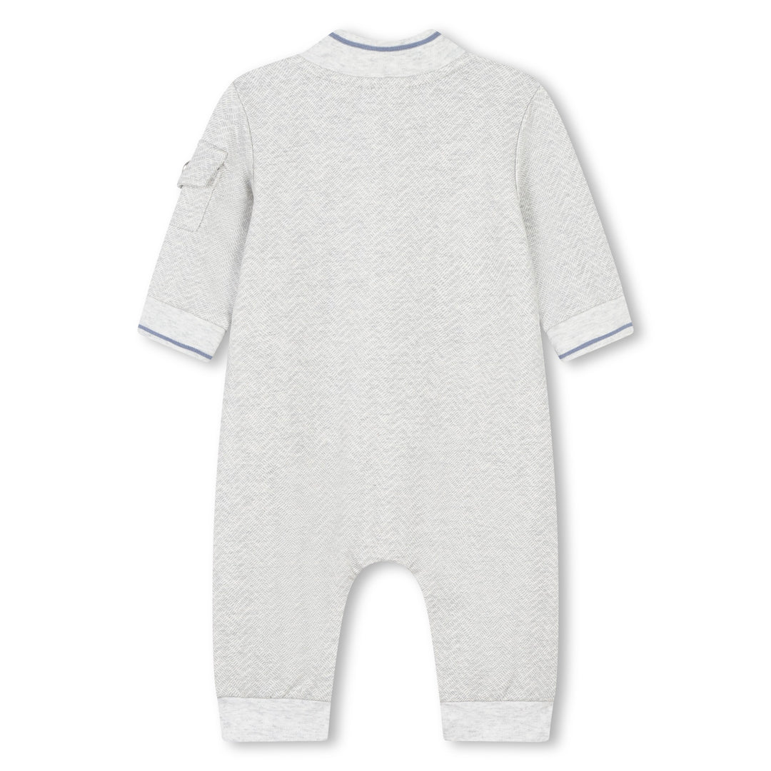 Hugo Boss Baby Boys Grey Pyjama