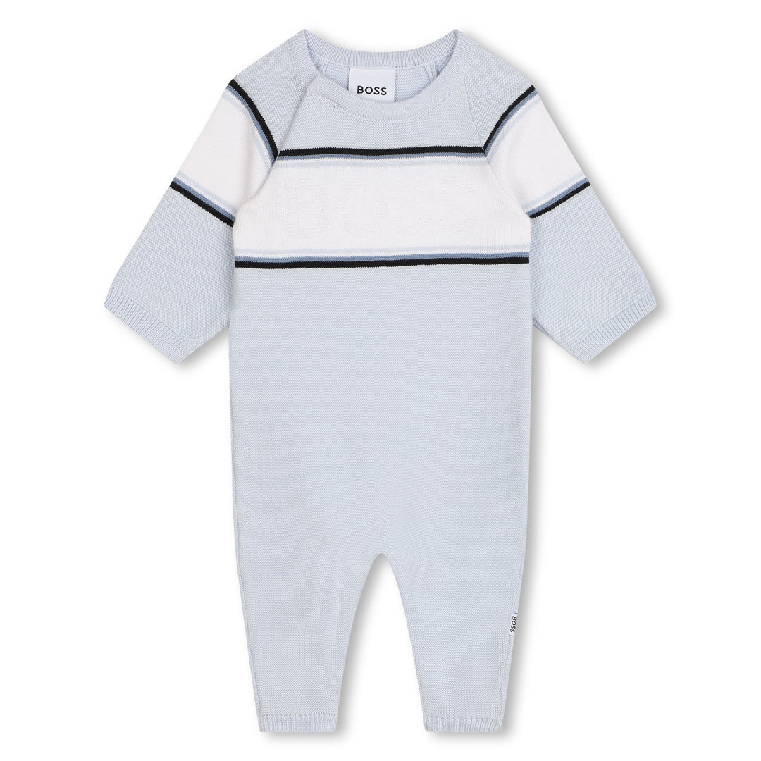 Hugo Boss Baby Boys Knit Pyjama