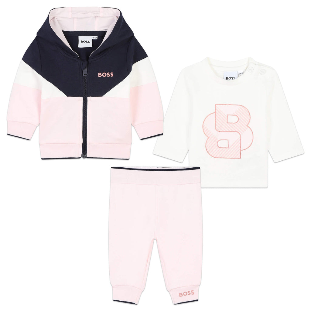 Hugo boss girls tracksuit best sale