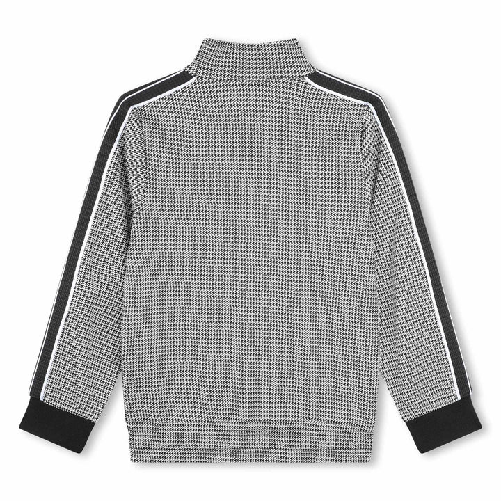 Hugo Boss Houndstooth Sweatshirt