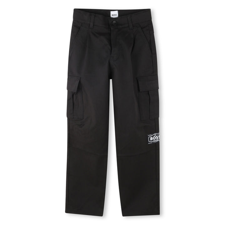 Hugo Boss Black Cargo Pants